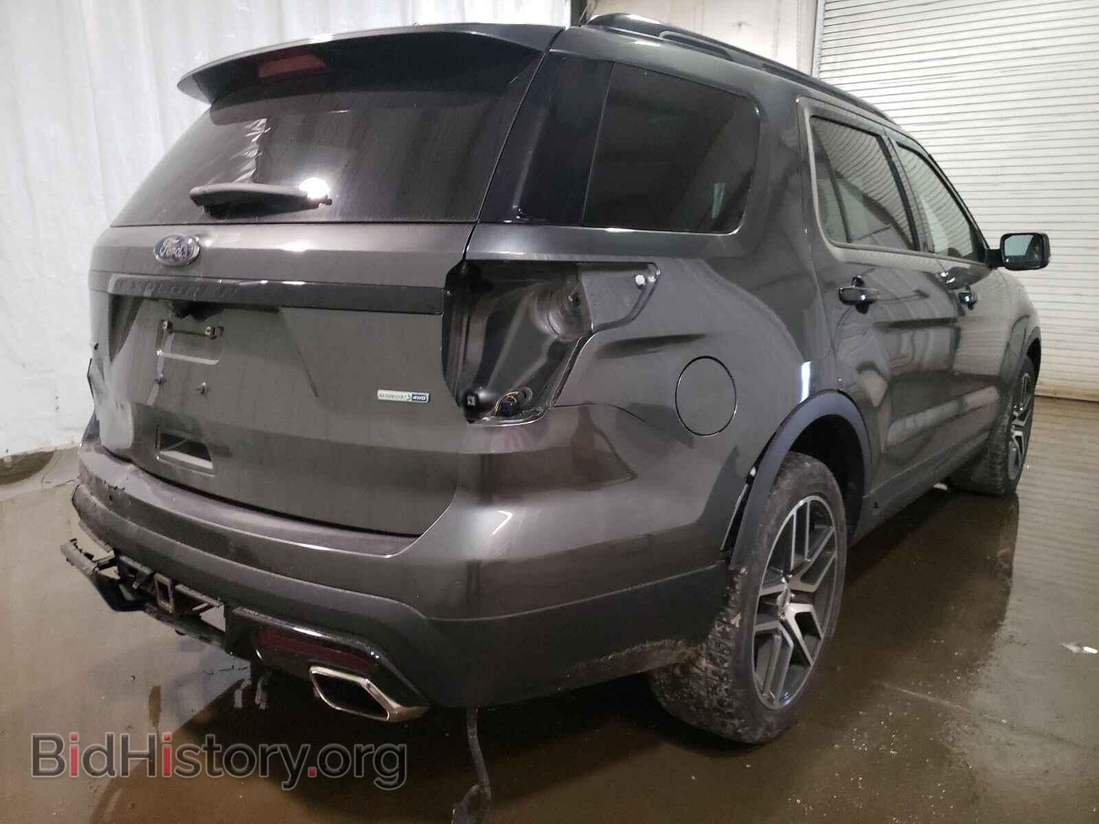 2017 FORD EXPLORER - VIN: 1FM5K8GT6HGD19318 - Photo 4
