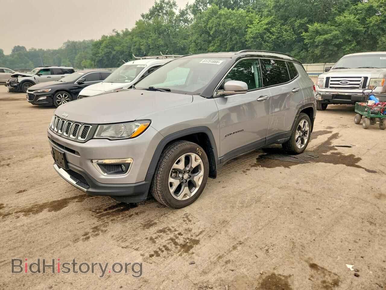 Photo 3C4NJDCB7JT135536 - JEEP COMPASS 2018