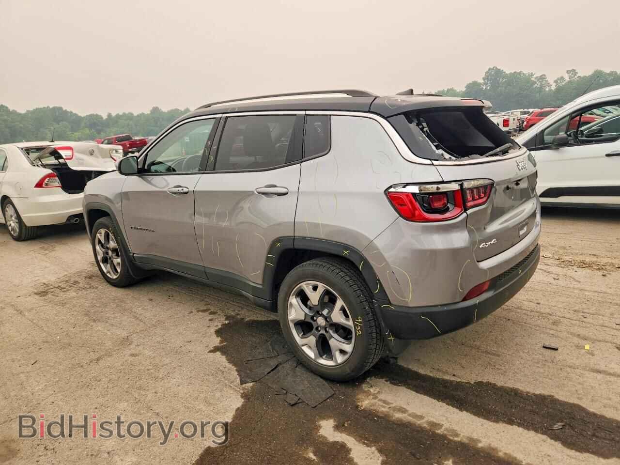 2018 JEEP COMPASS - VIN: 3C4NJDCB7JT135536 - Photo 2