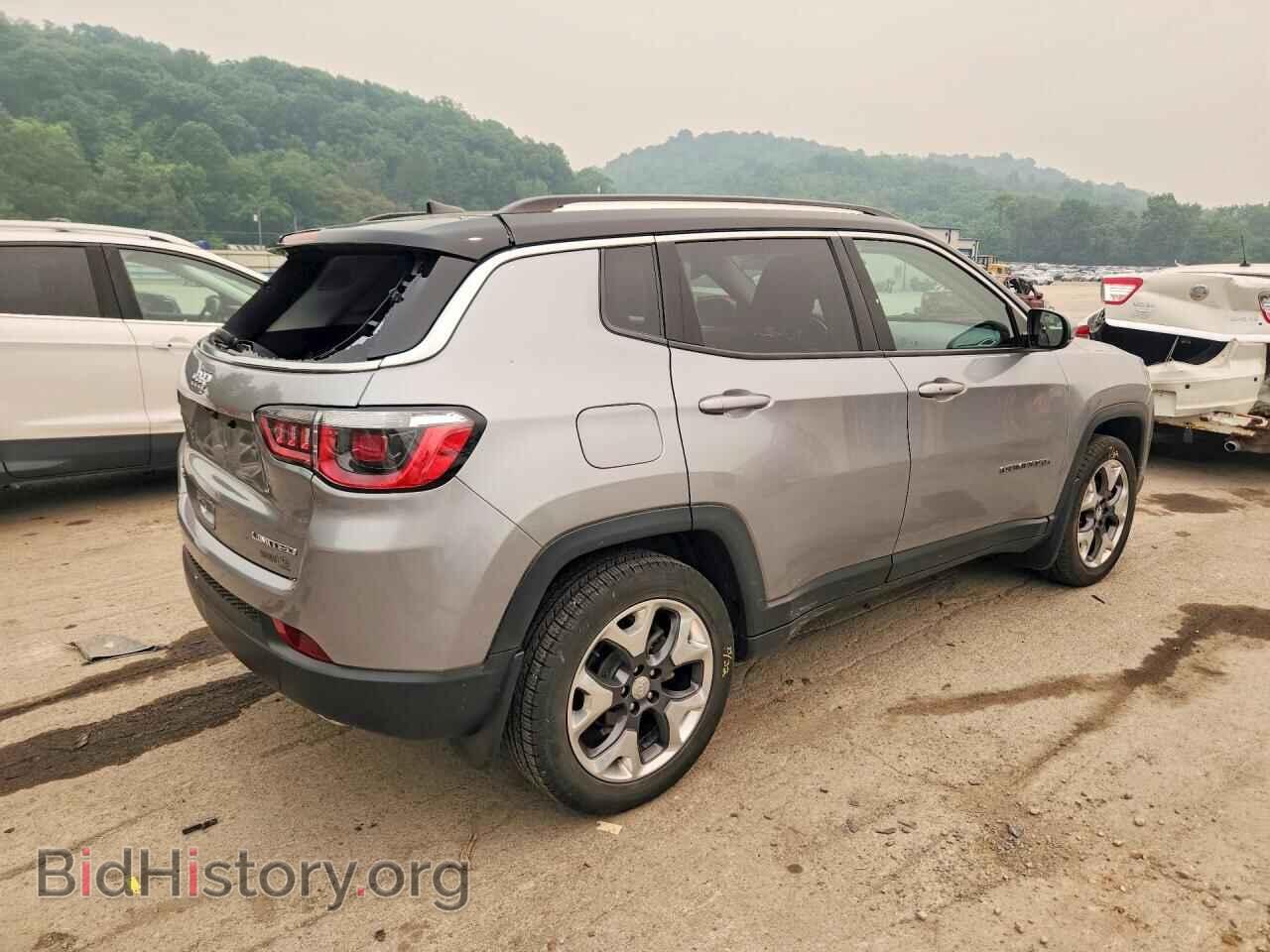 2018 JEEP COMPASS - VIN: 3C4NJDCB7JT135536 - Photo 3
