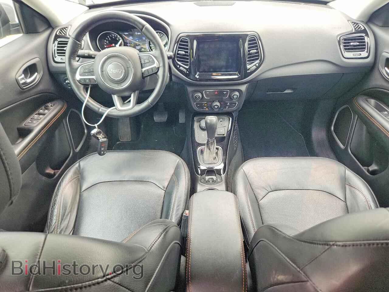 2018 JEEP COMPASS - VIN: 3C4NJDCB7JT135536 - Photo 8