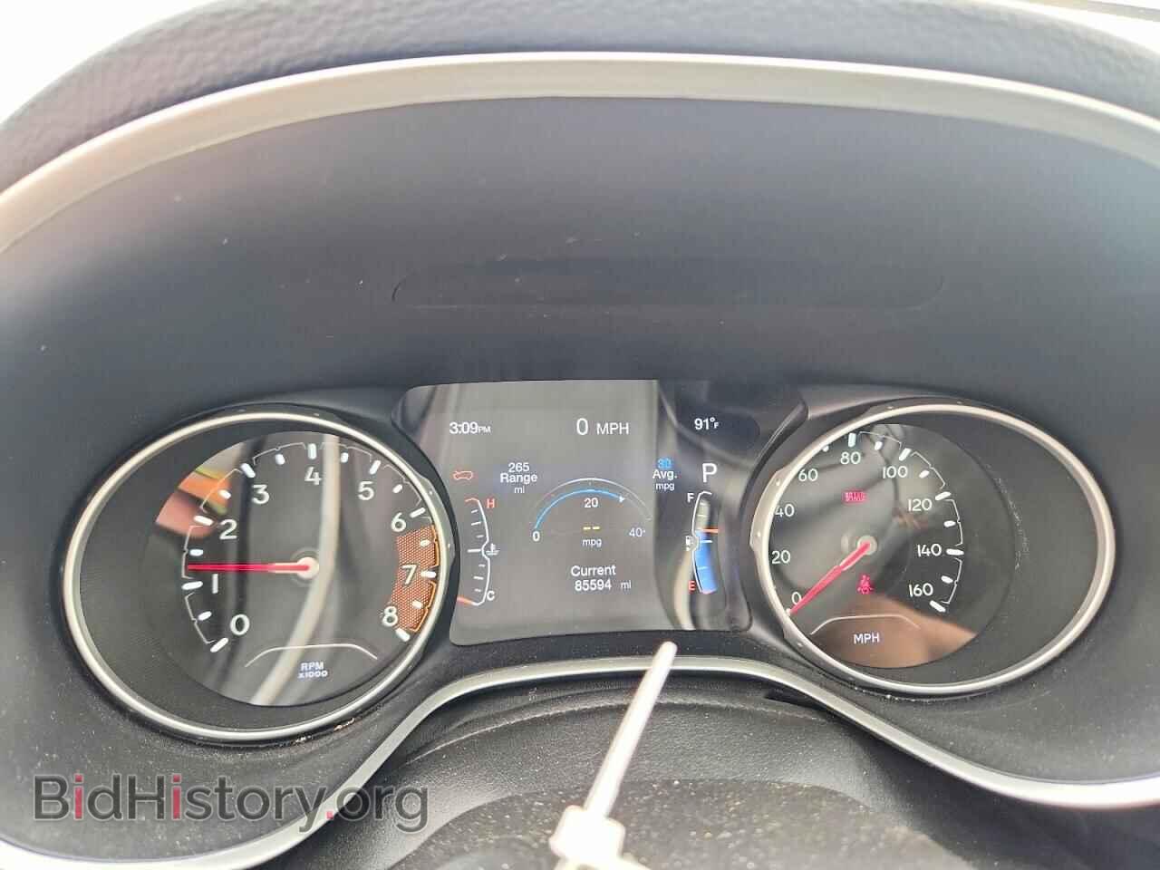 2018 JEEP COMPASS - VIN: 3C4NJDCB7JT135536 - Photo 9