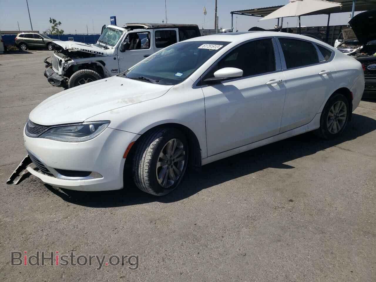 Фотография 1C3CCCAB4GN167243 - CHRYSLER 200 2016