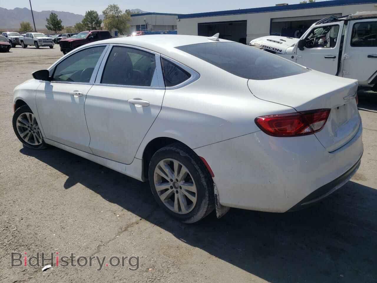 2016 CHRYSLER 200 - VIN: 1C3CCCAB4GN167243 - Фото 2