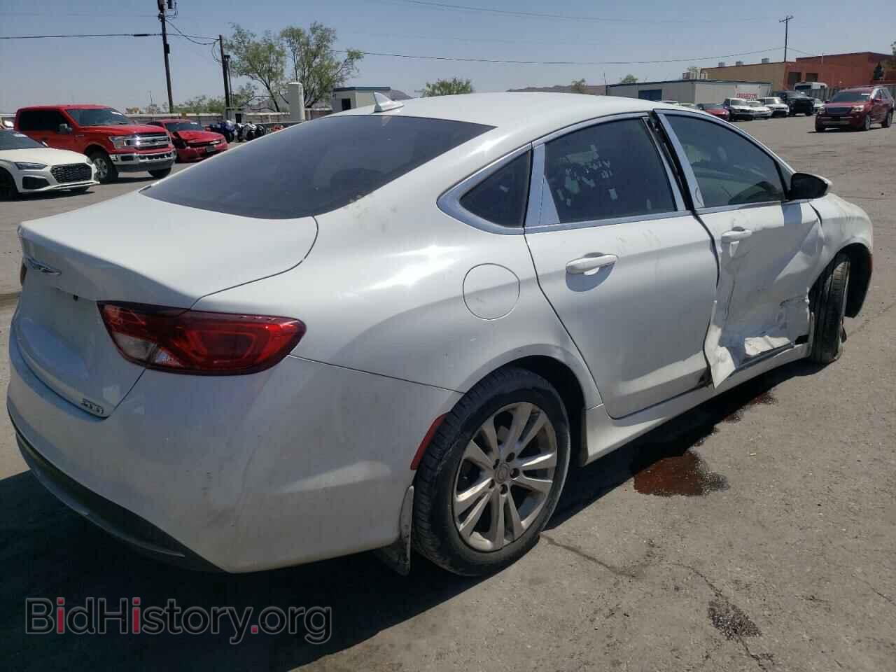 2016 CHRYSLER 200 - VIN: 1C3CCCAB4GN167243 - Фото 3