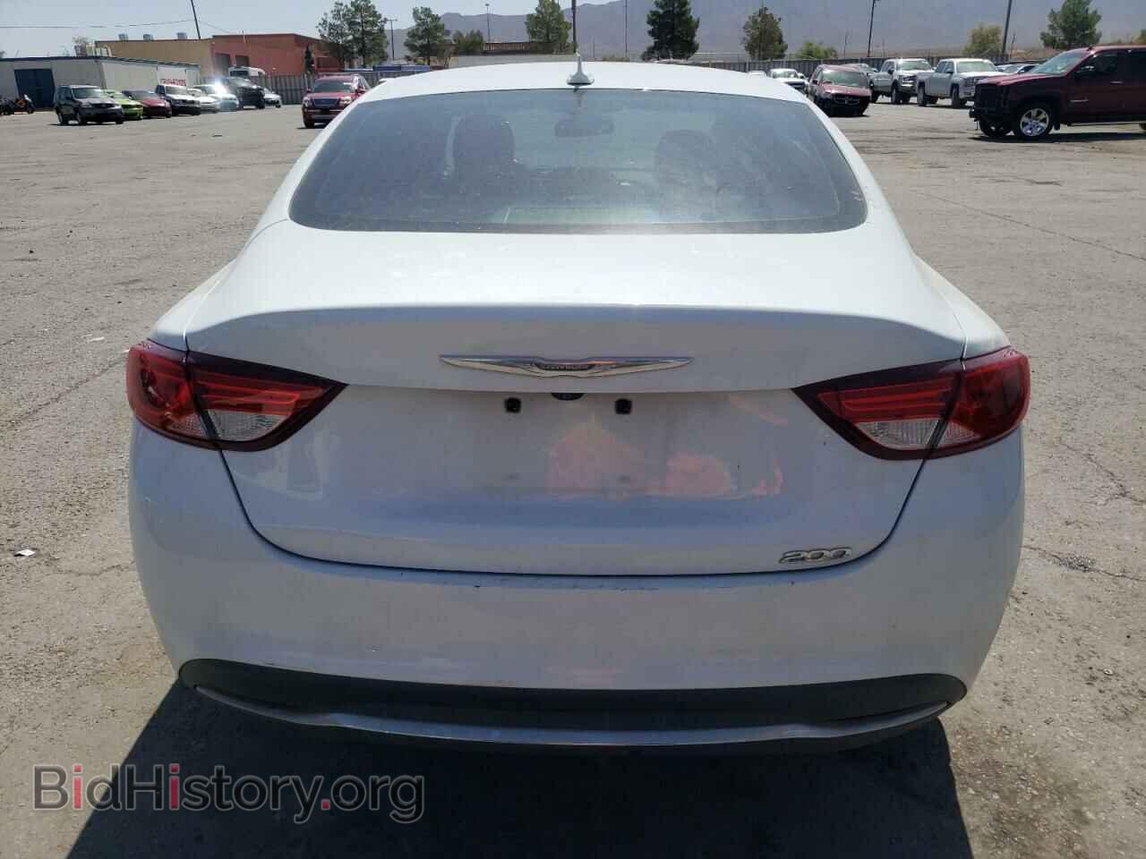 2016 CHRYSLER 200 - VIN: 1C3CCCAB4GN167243 - Фото 6