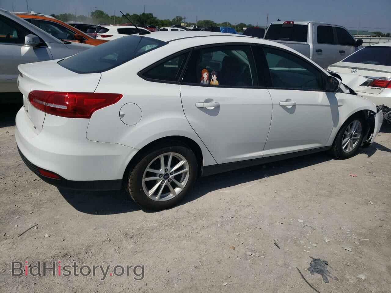 2018 FORD FOCUS - VIN: 1FADP3F2XJL277011 - Фото 3