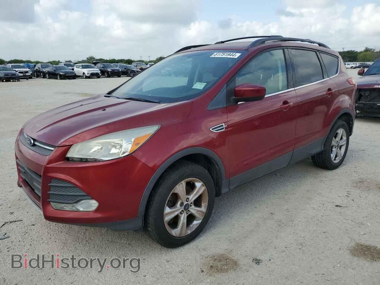 Фотография 1FMCU0GX2DUD53516 - FORD ESCAPE 2013