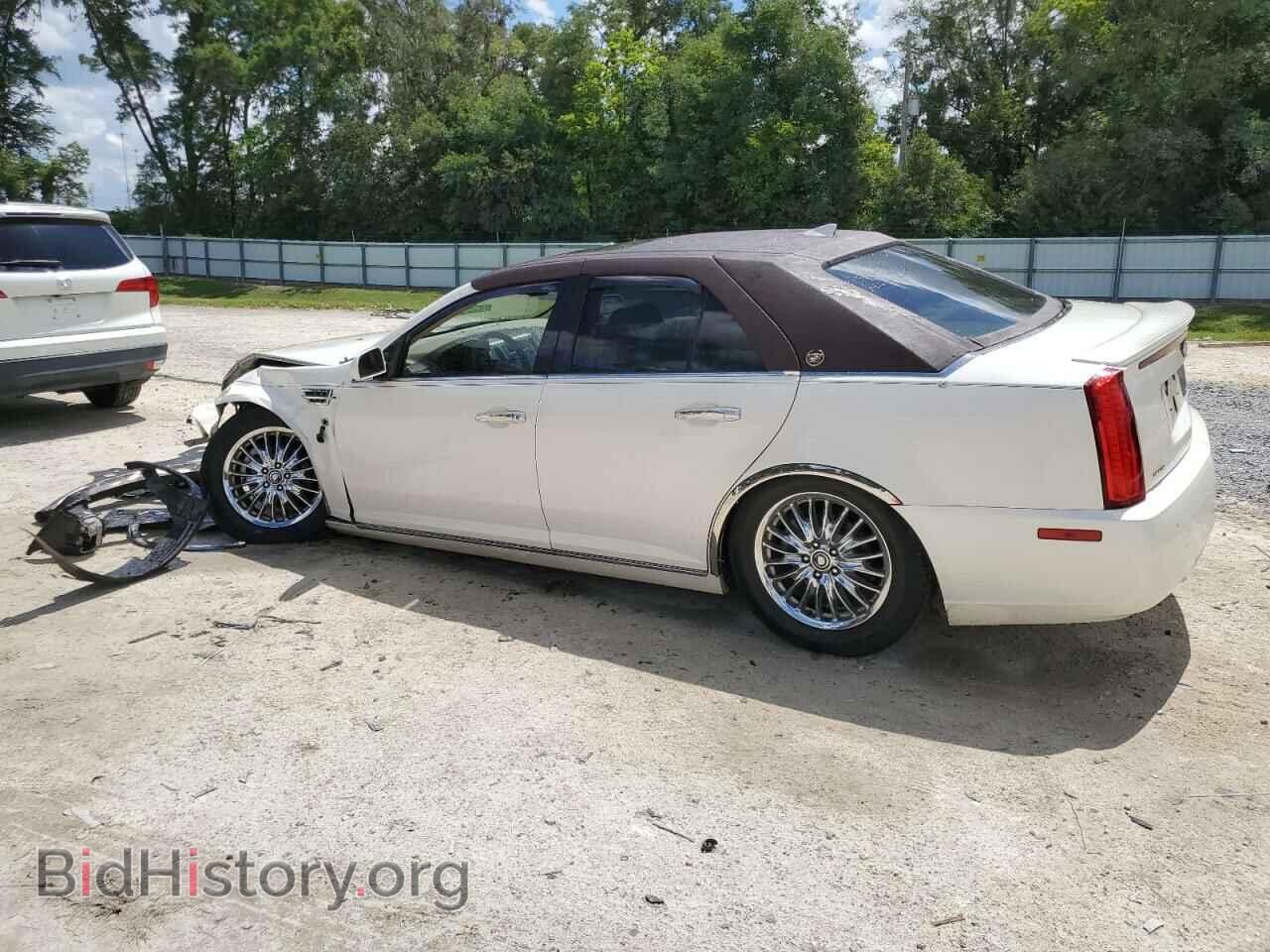 2010 CADILLAC STS - VIN: 1G6DU6EV7A0110285 - Фото 2