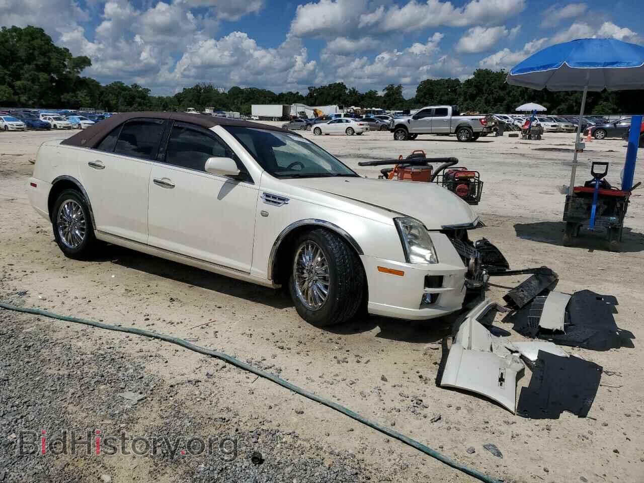 2010 CADILLAC STS - VIN: 1G6DU6EV7A0110285 - Фото 4