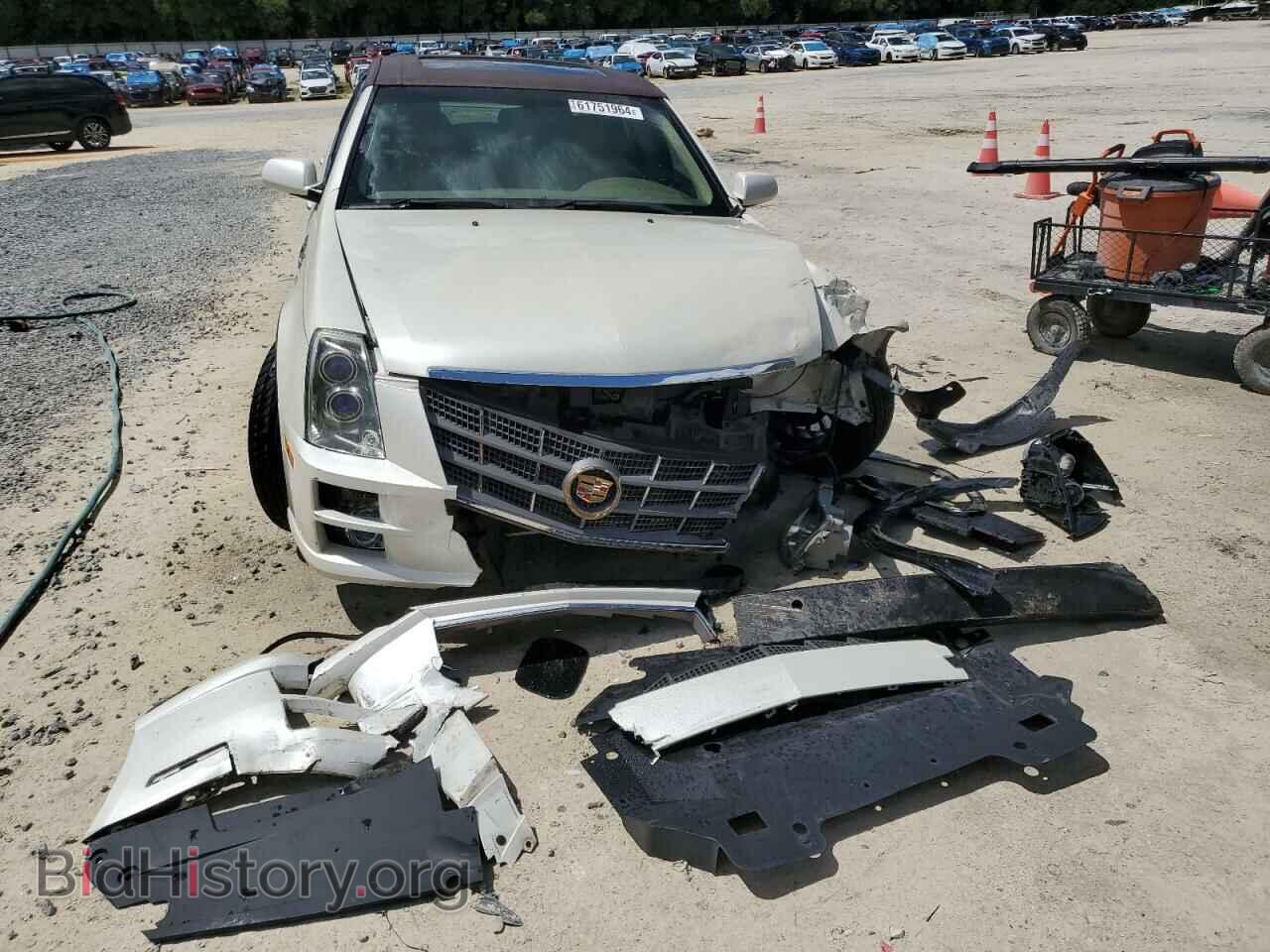 2010 CADILLAC STS - VIN: 1G6DU6EV7A0110285 - Фото 5