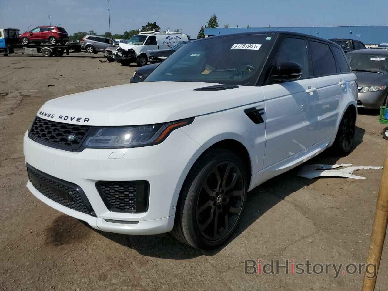 Photo SALWR2SE6LA886286 - LAND ROVER RANGEROVER 2020