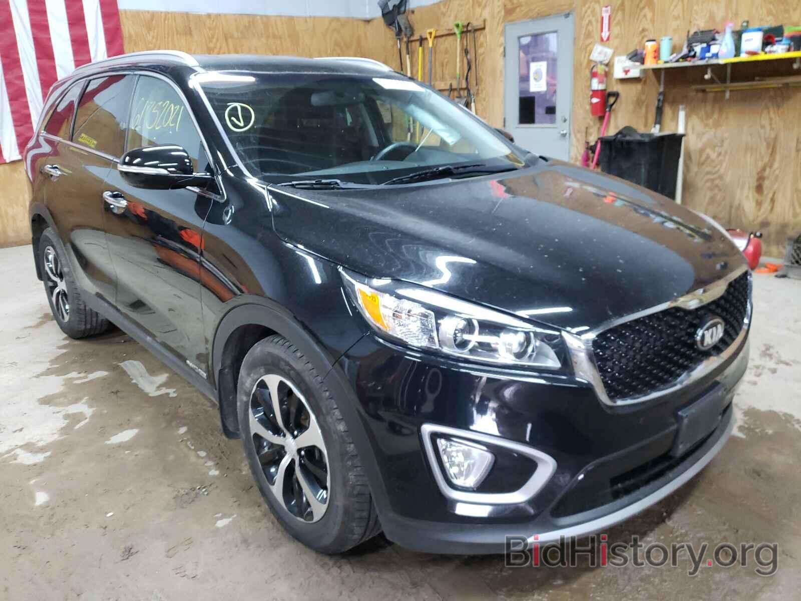 Photo 5XYPHDA58JG386767 - KIA SORENTO 2018