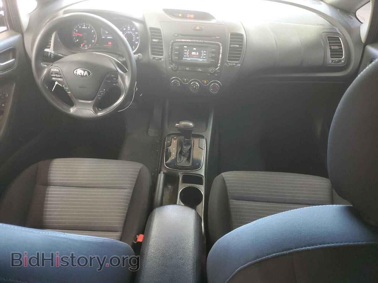 2017 KIA FORTE - VIN: 3KPFL4A75HE010921 - Фото 8