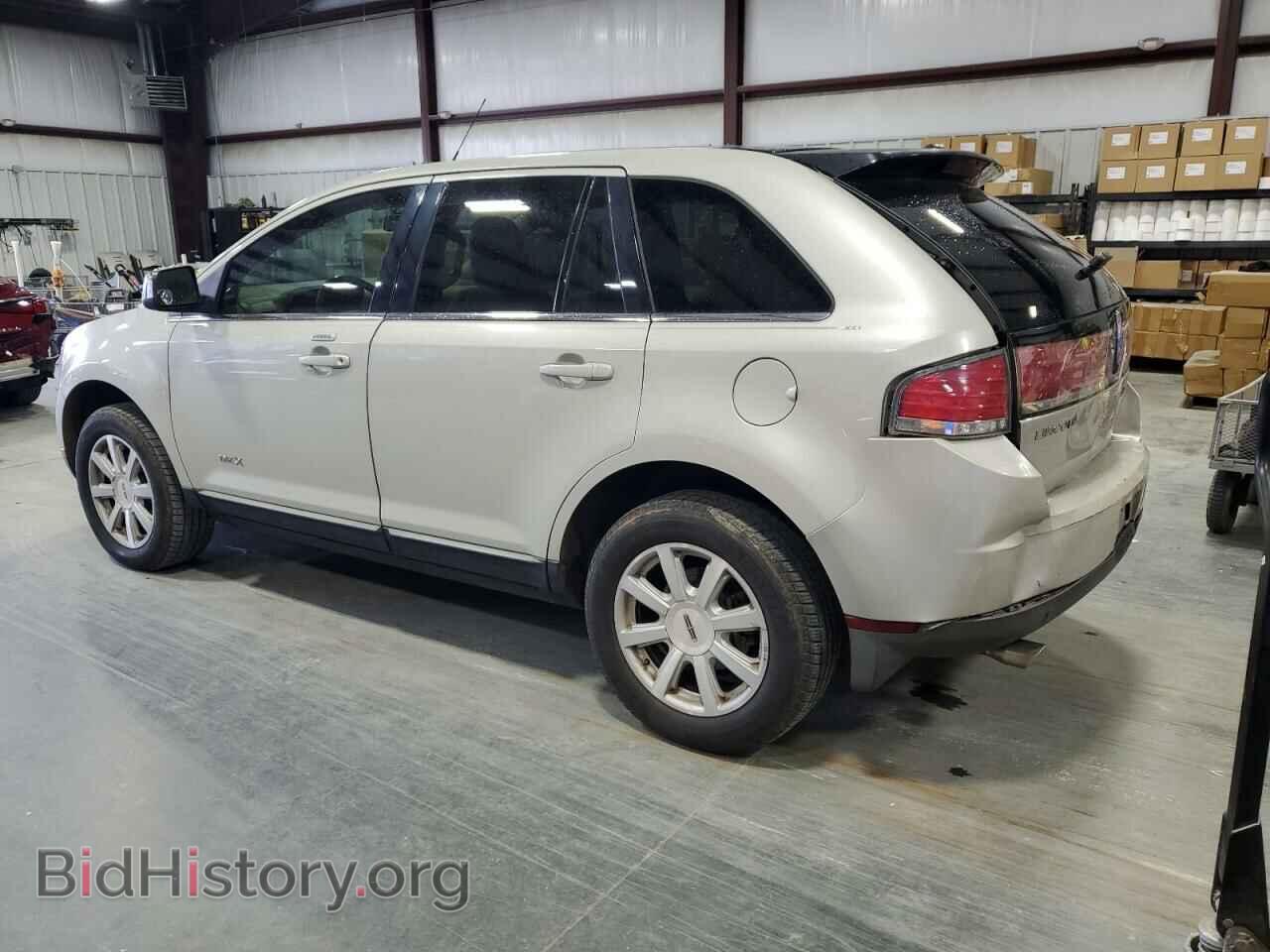 2007 LINCOLN MKX - VIN: 2LMDU68C07BJ25242 - Фото 2