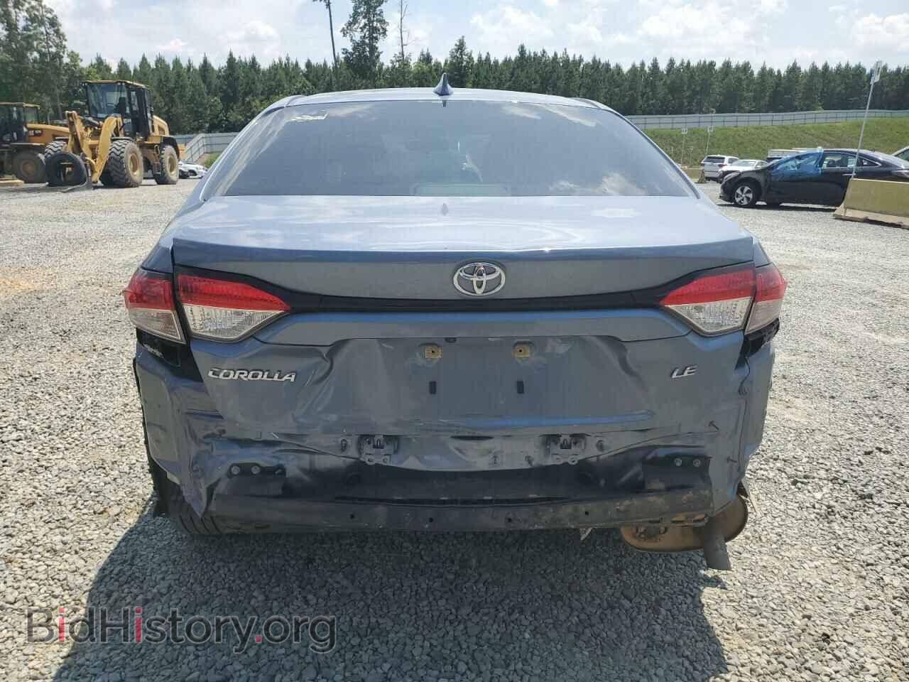 2021 TOYOTA COROLLA - VIN: JTDEPMAE2MJ117548 - Фото 6