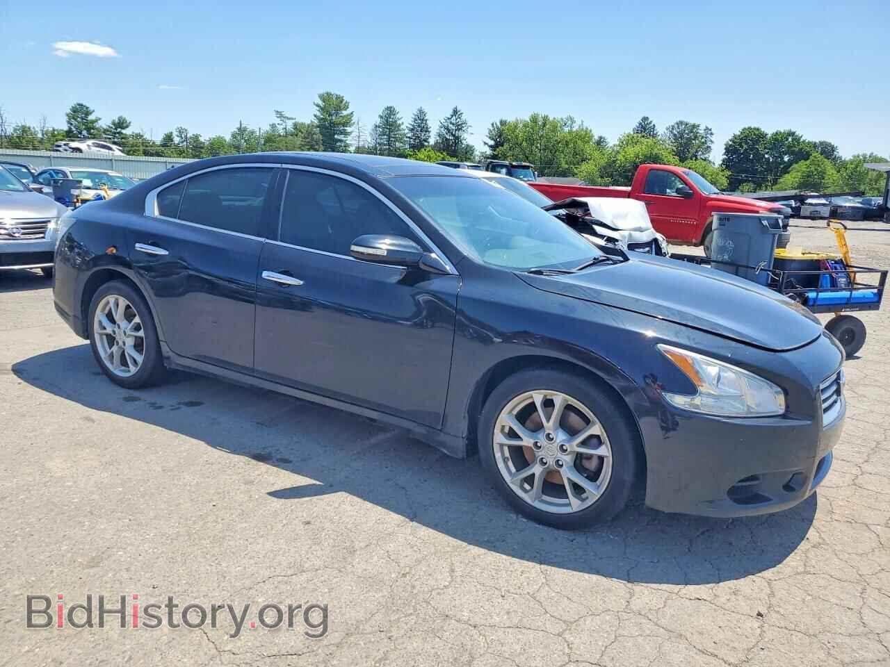 2014 NISSAN MAXIMA - VIN: 1N4AA5AP1EC499591 - Фото 4