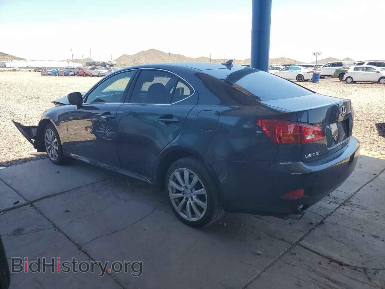 2007 LEXUS IS - VIN: JTHCK262775014839 - Фото 2