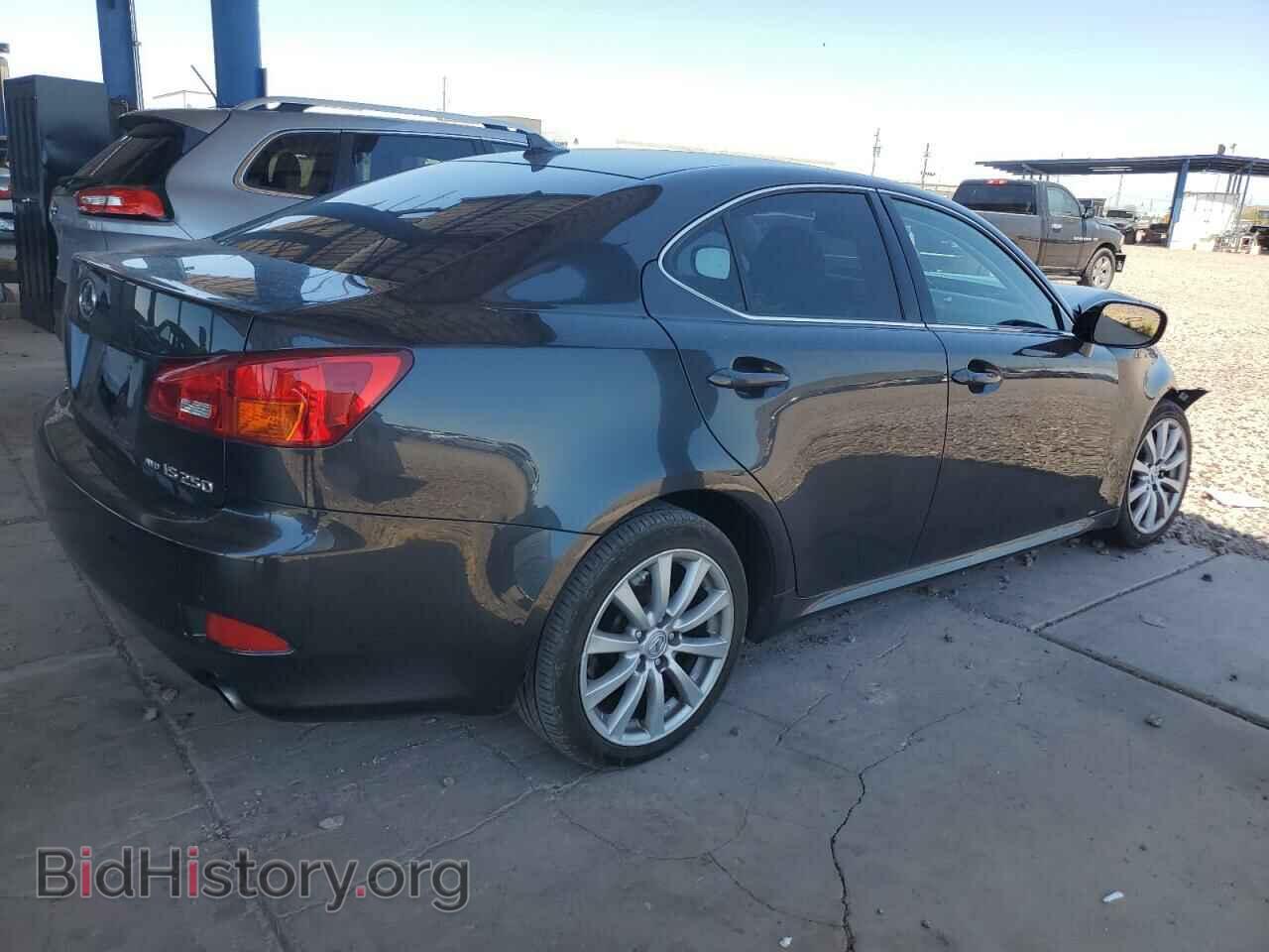 2007 LEXUS IS - VIN: JTHCK262775014839 - Фото 3