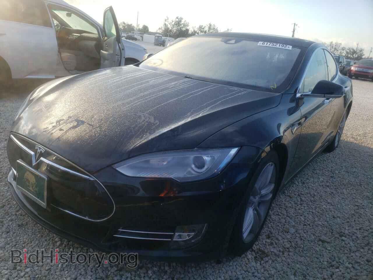 2016 TESLA MODEL S - VIN: 5YJSA1E26GF124341 - Photo 2
