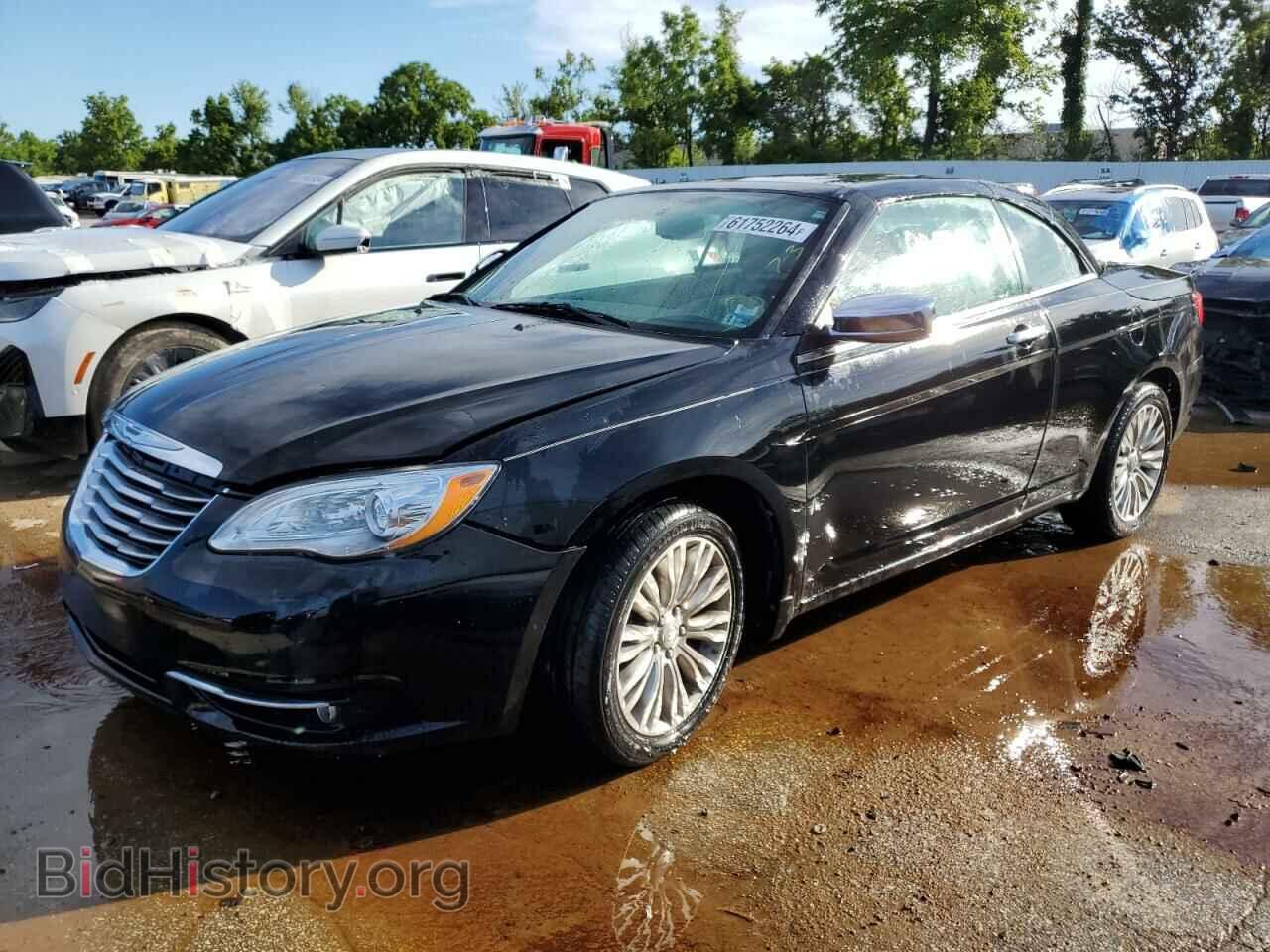 Фотография 1C3BCBFG2DN649604 - CHRYSLER 200 2013