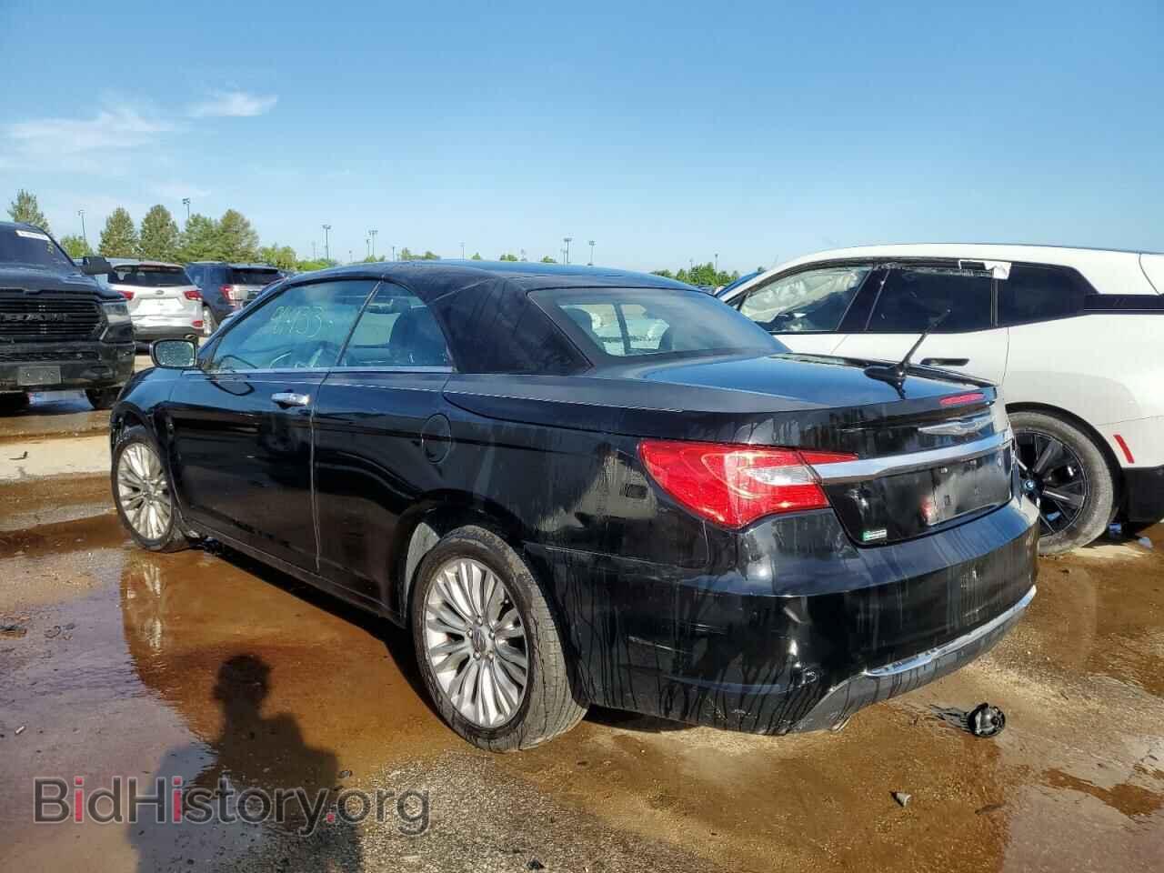2013 CHRYSLER 200 - VIN: 1C3BCBFG2DN649604 - Фото 2