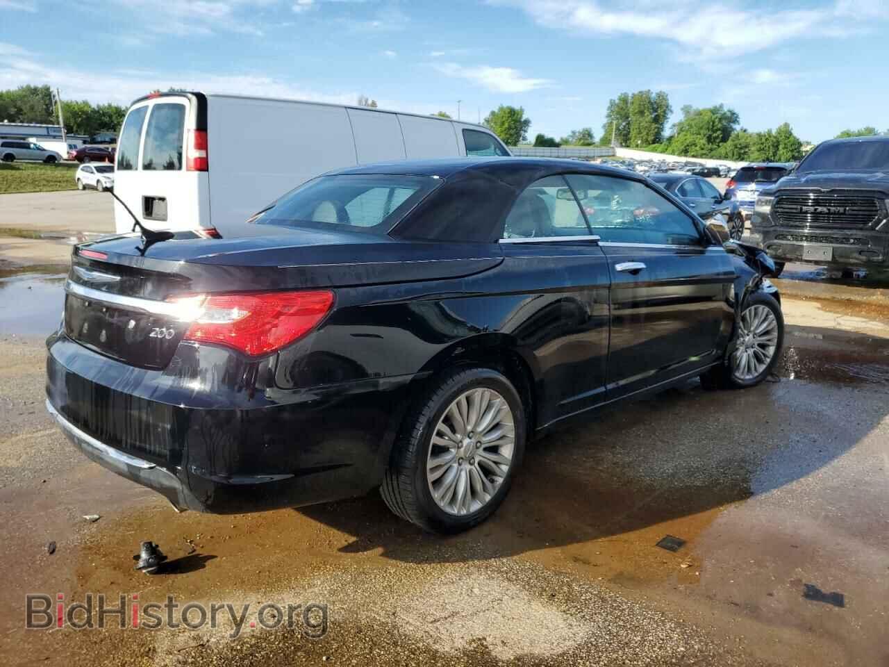 2013 CHRYSLER 200 - VIN: 1C3BCBFG2DN649604 - Фото 3