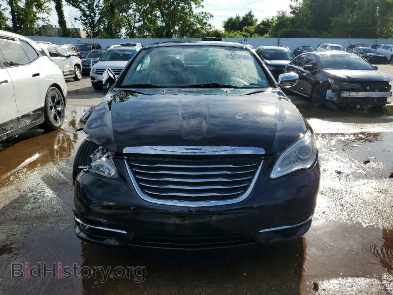 2013 CHRYSLER 200 - VIN: 1C3BCBFG2DN649604 - Фото 5
