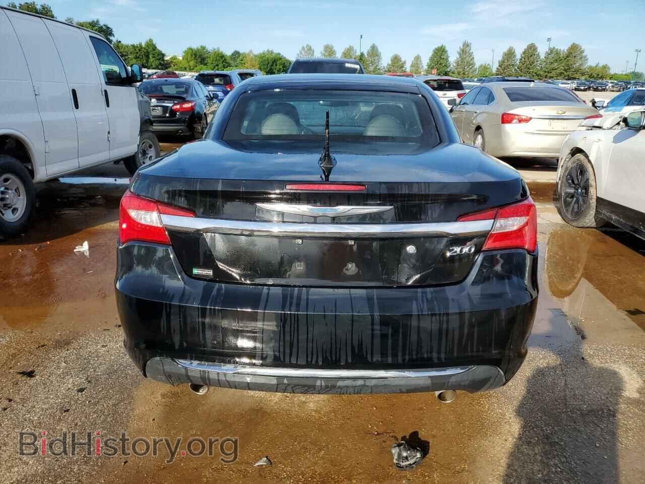 2013 CHRYSLER 200 - VIN: 1C3BCBFG2DN649604 - Фото 6