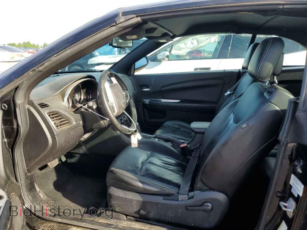 2013 CHRYSLER 200 - VIN: 1C3BCBFG2DN649604 - Фото 7