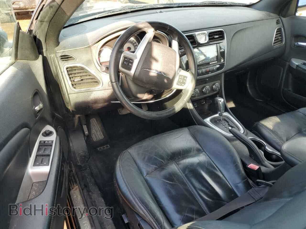 2013 CHRYSLER 200 - VIN: 1C3BCBFG2DN649604 - Фото 8