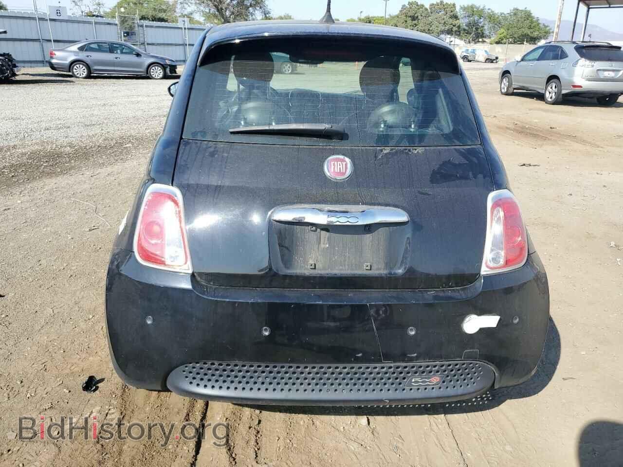 2016 FIAT 500 - VIN: 3C3CFFGE3GT122076 - Фото 6