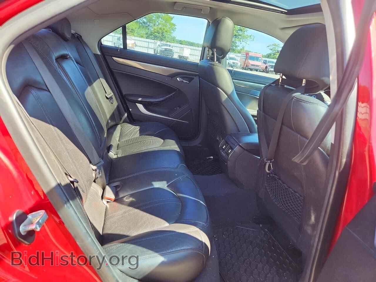 2011 CADILLAC CTS - VIN: 1G6DJ5ED4B0170097 - Фото 10
