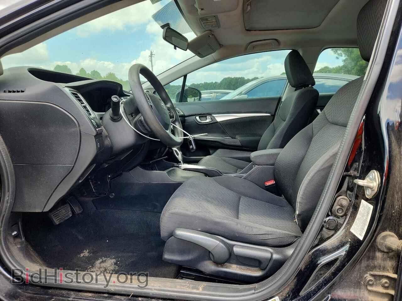2015 HONDA CIVIC - VIN: 19XFB2F89FE004884 - Photo 7