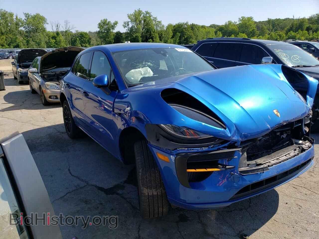 2020 PORSCHE MACAN - VIN: WP1AG2A57LLB55409 - Фото 4