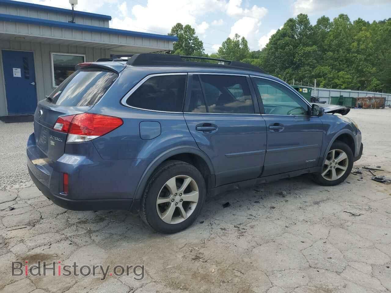 2014 SUBARU OUTBACK - VIN: 4S4BRCDC7E3273393 - Фото 3