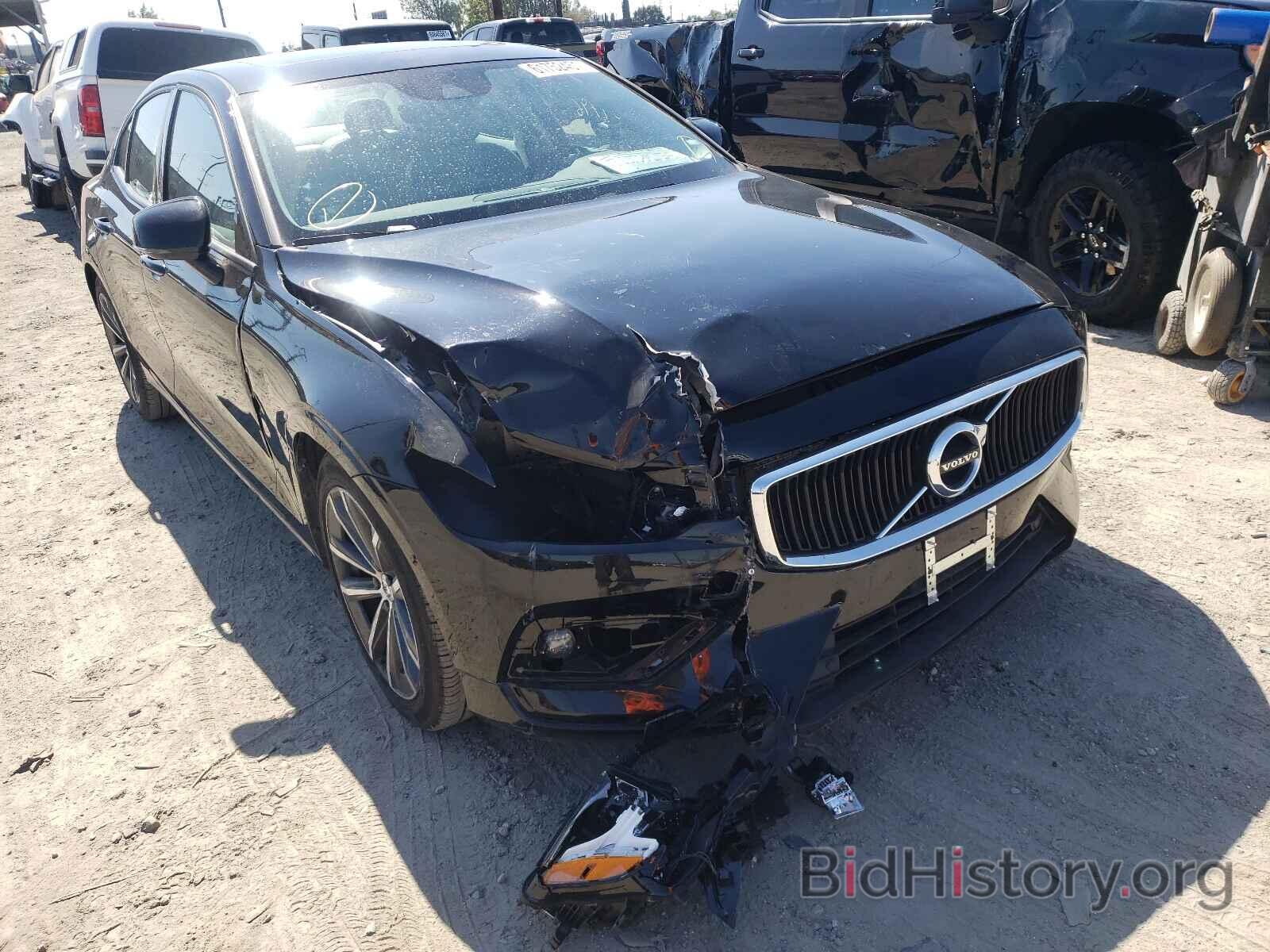 Photo 7JR102FK6MG102331 - VOLVO S60 2021