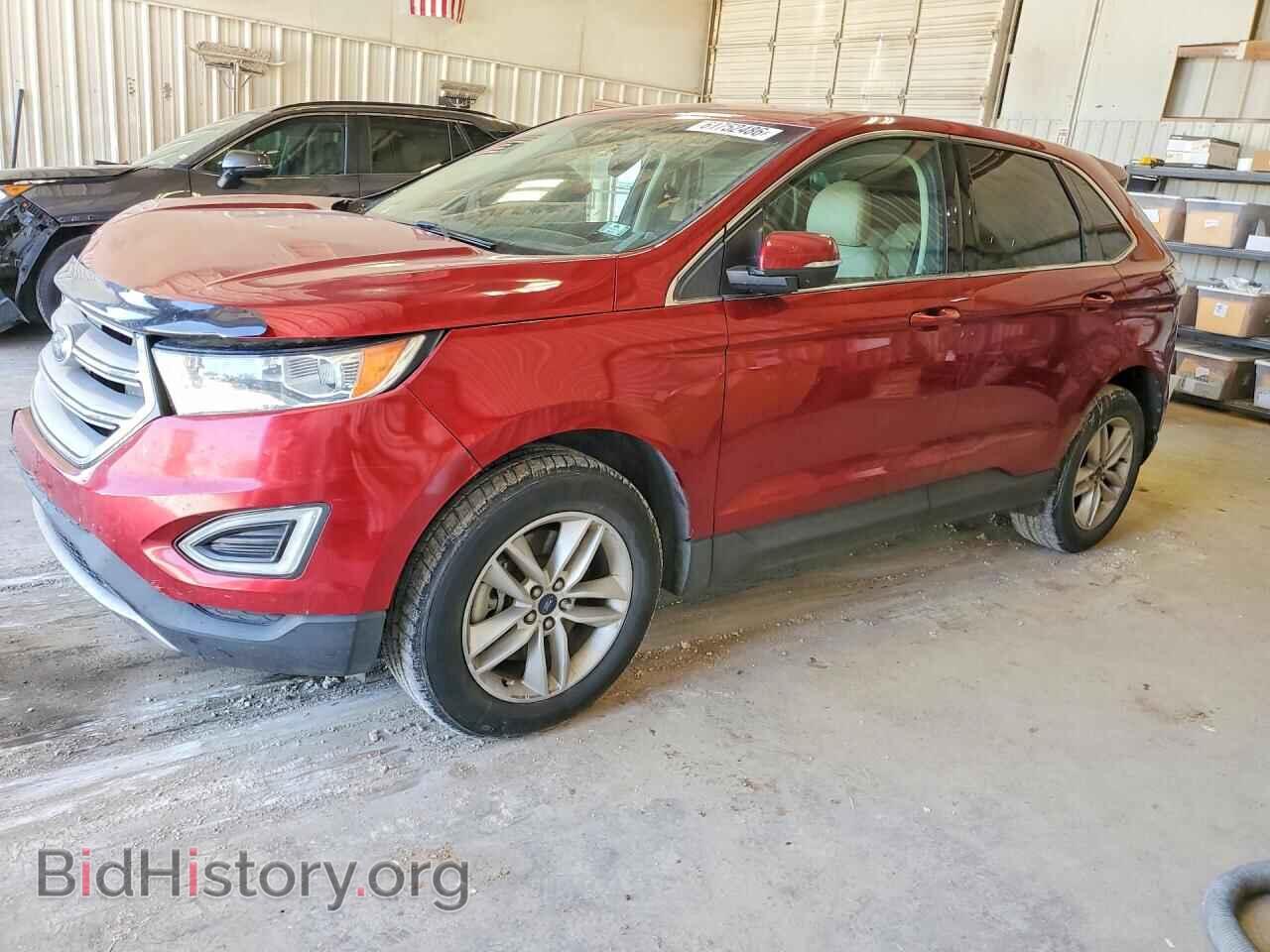 Photo 2FMPK4J84HBC04441 - FORD EDGE 2017