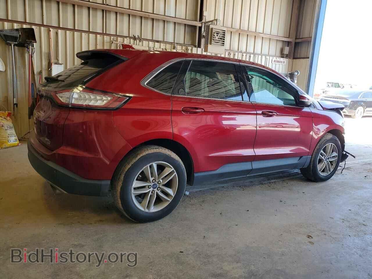 2017 FORD EDGE - VIN: 2FMPK4J84HBC04441 - Фото 3