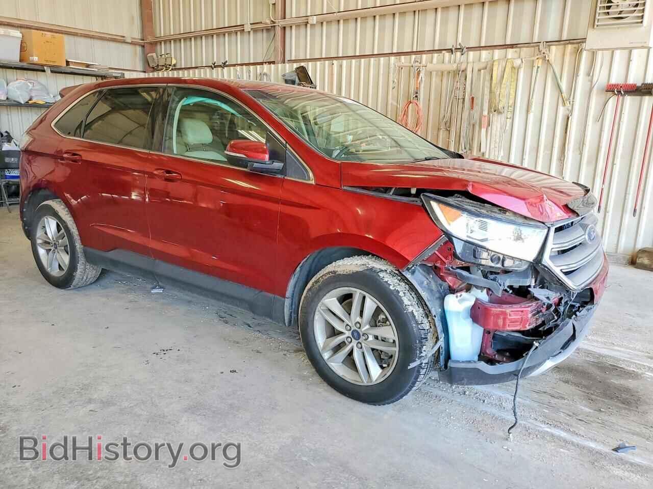 2017 FORD EDGE - VIN: 2FMPK4J84HBC04441 - Фото 4