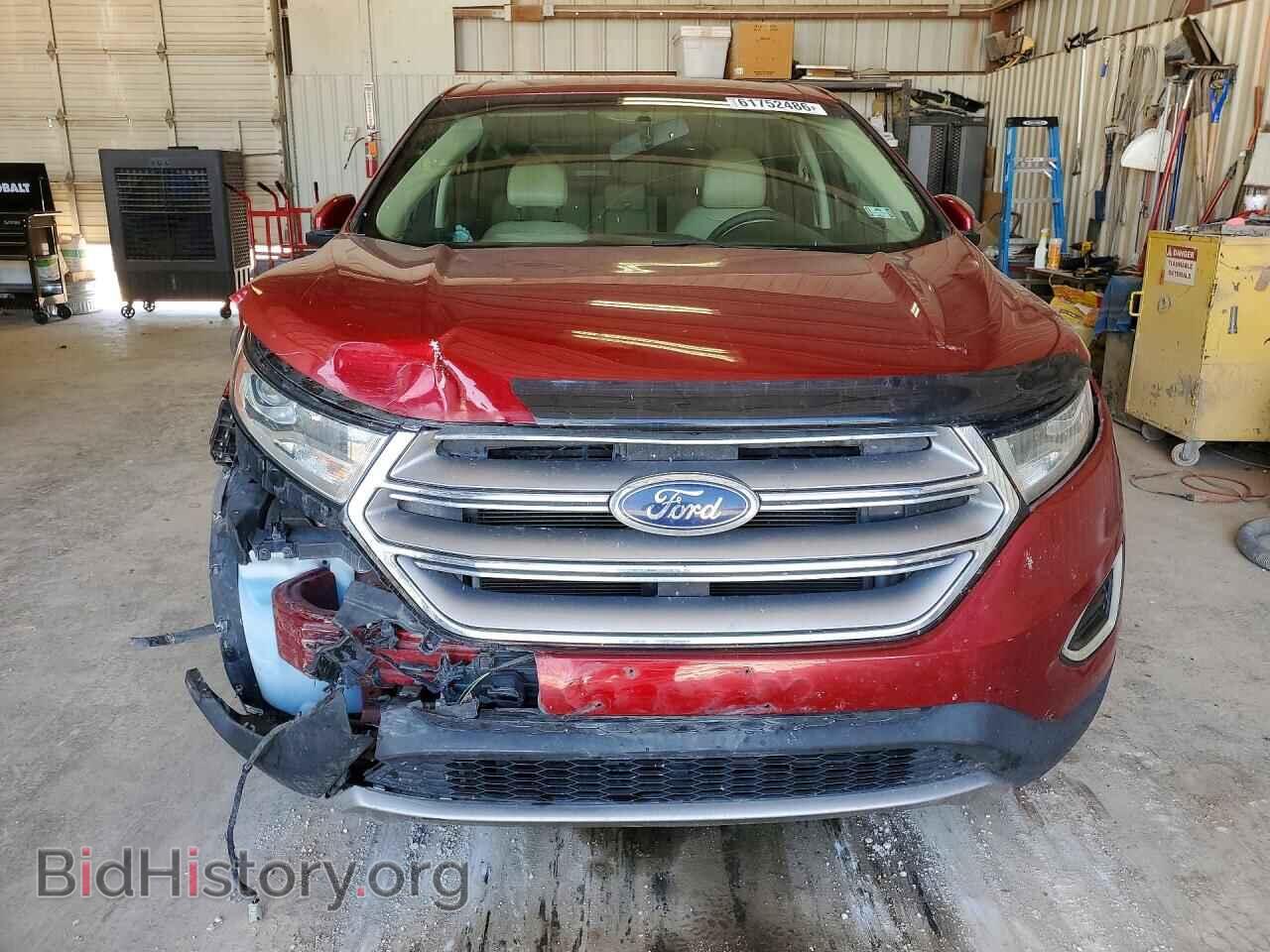 2017 FORD EDGE - VIN: 2FMPK4J84HBC04441 - Фото 5