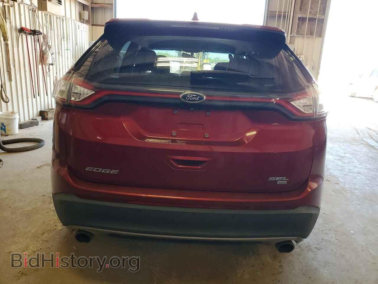 2017 FORD EDGE - VIN: 2FMPK4J84HBC04441 - Фото 6