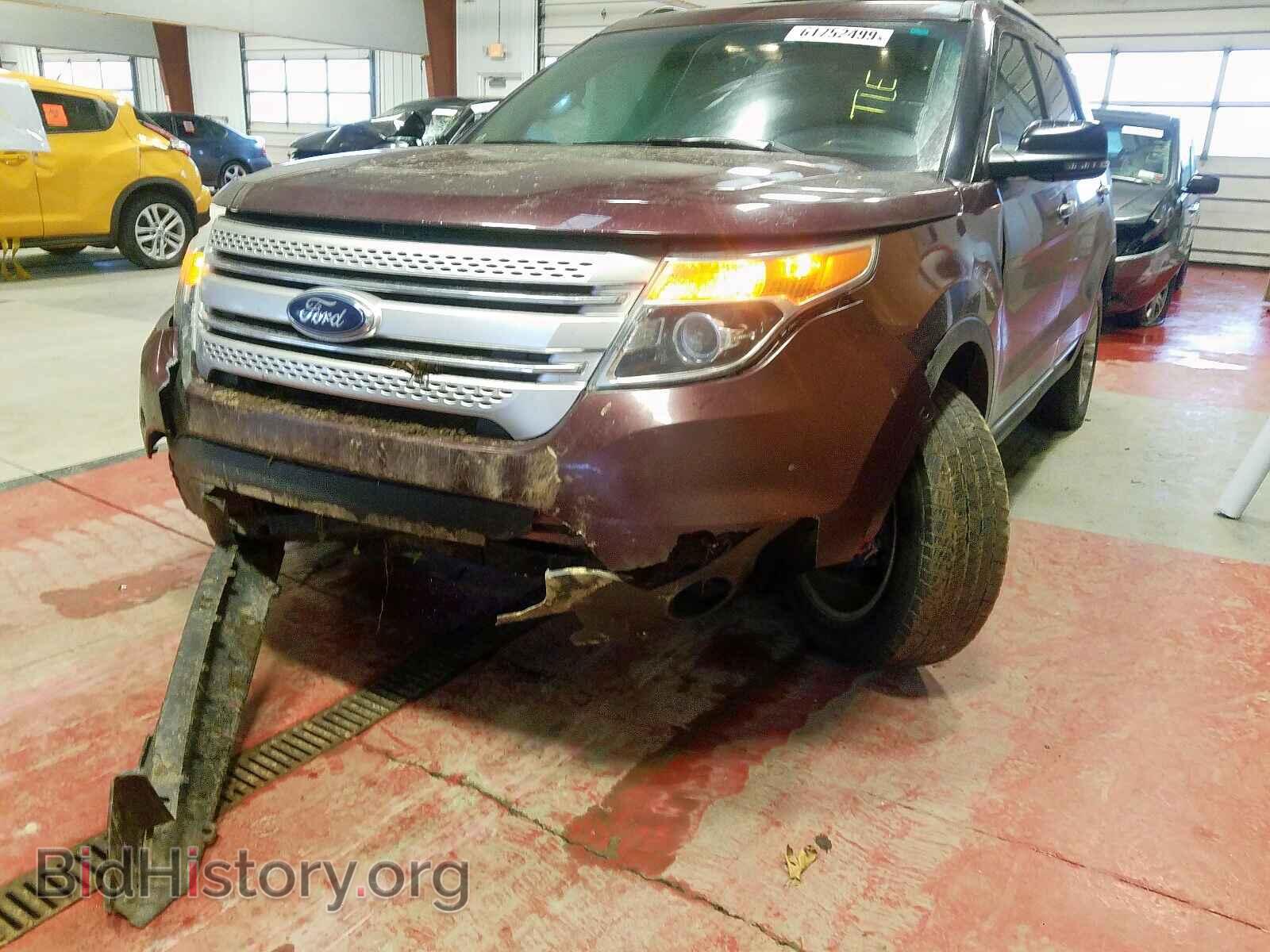 2011 FORD EXPLORER - VIN: 1FMHK8D88BGA27416 - Photo 9
