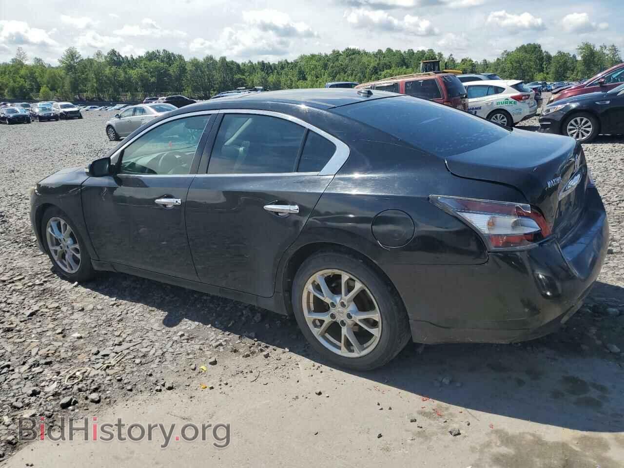 2012 NISSAN MAXIMA - VIN: 1N4AA5AP6CC846362 - Фото 2