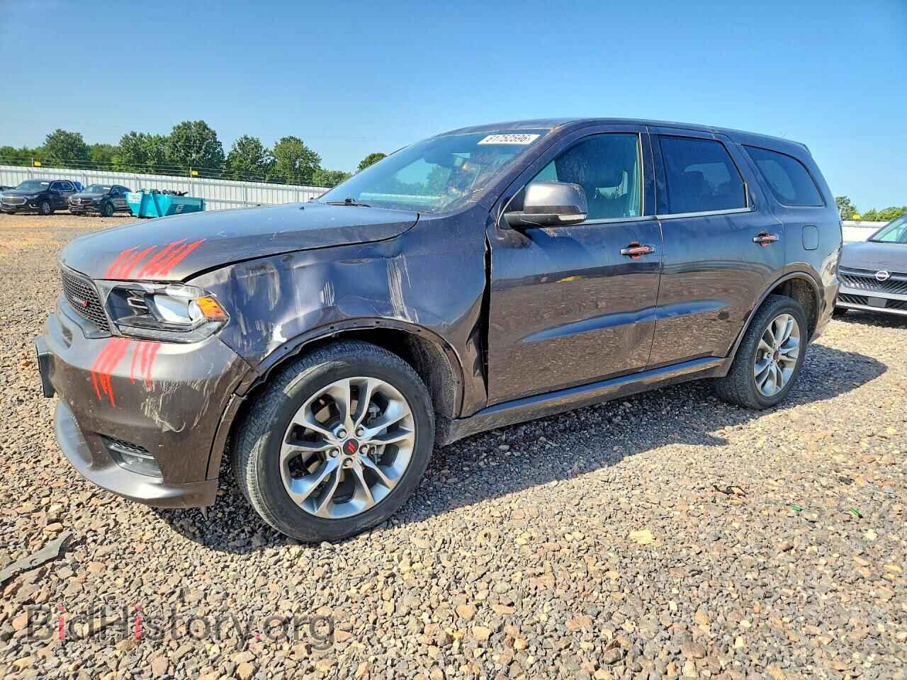 Фотография 1C4RDJDG6LC308124 - DODGE DURANGO 2020