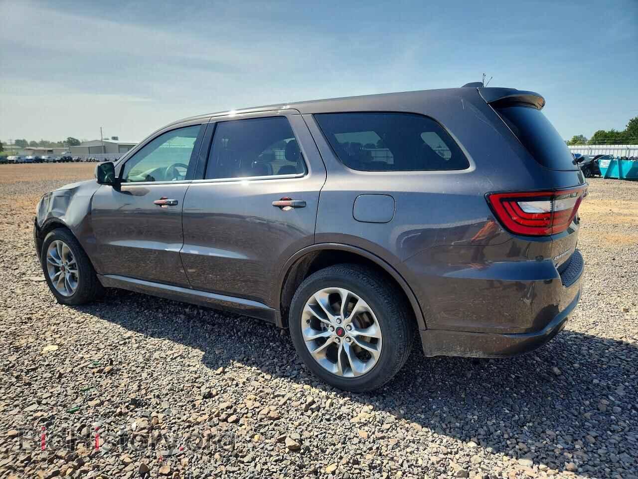 2020 DODGE DURANGO - VIN: 1C4RDJDG6LC308124 - Фото 2