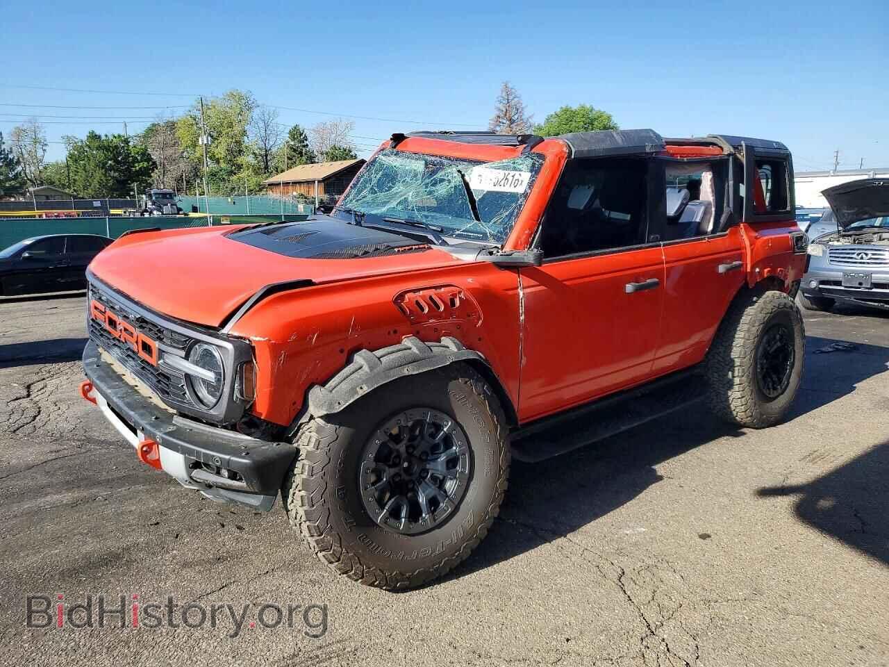 Фотография 1FMEE5JR2PLA89477 - FORD BRONCO 2023