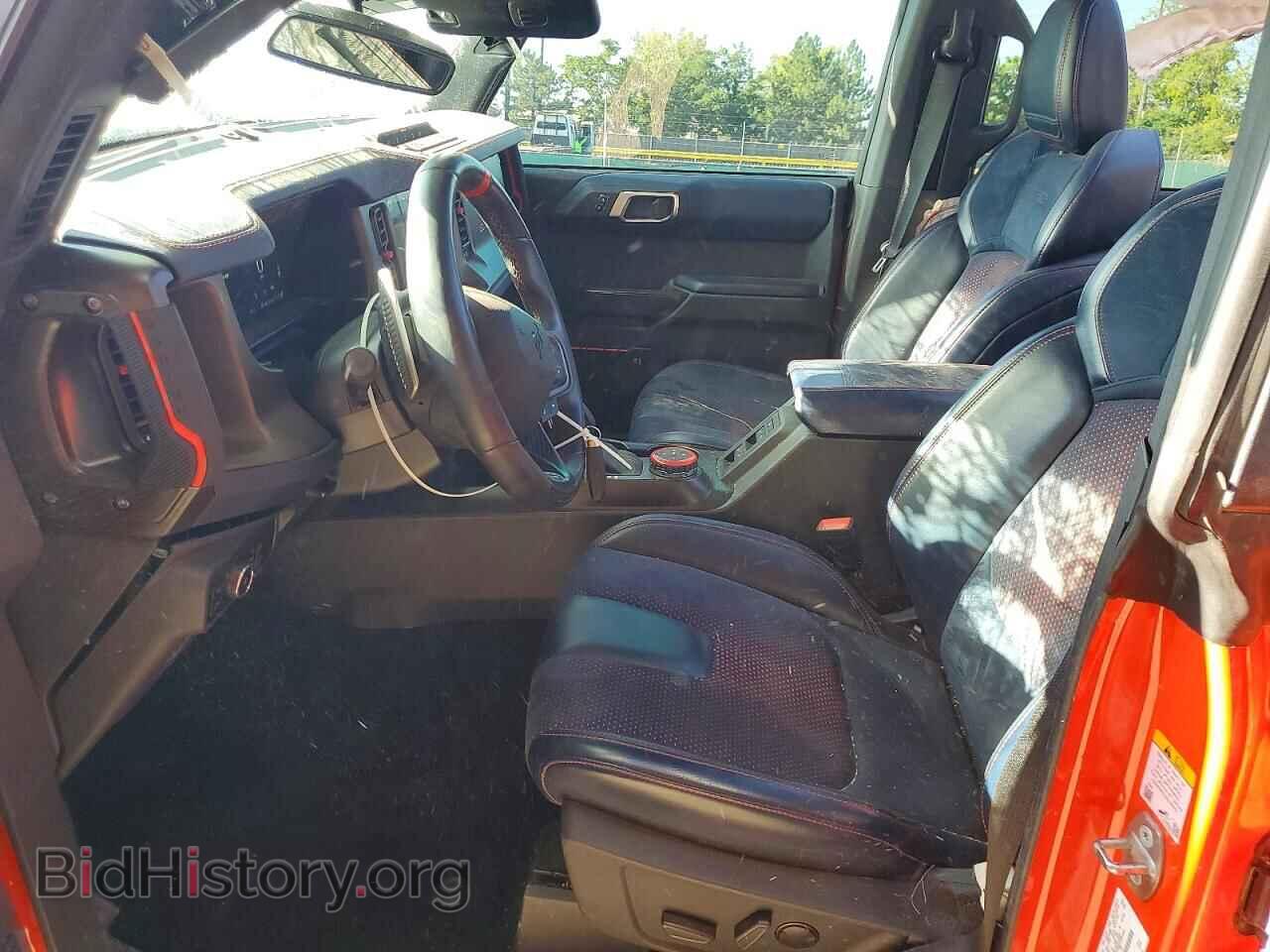 2023 FORD BRONCO - VIN: 1FMEE5JR2PLA89477 - Фото 7