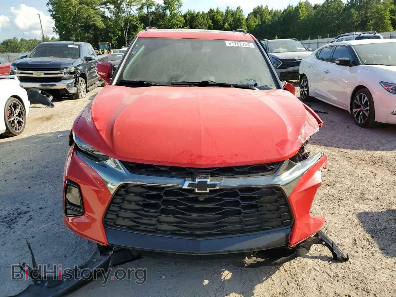 2019 CHEVROLET BLAZER - VIN: 3GNKBERS3KS683870 - Фото 5