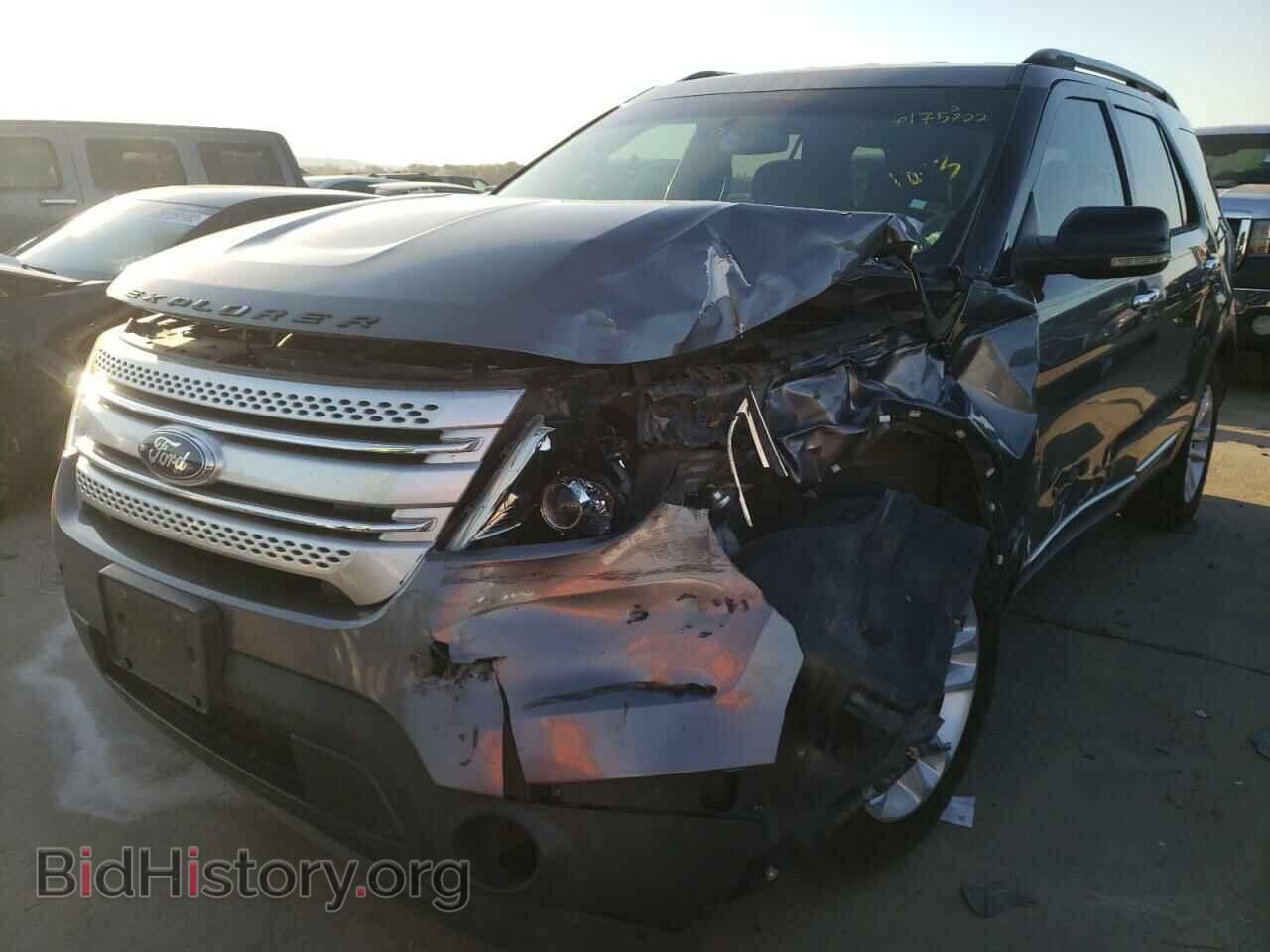 2013 FORD EXPLORER - VIN: 1FM5K7D82DGA45068 - Фото 2